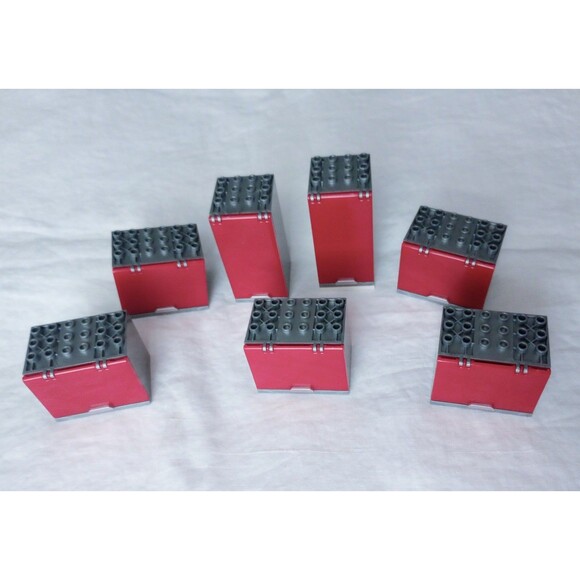 7pc Building Block Cabinet Set Tool Box Utility Truck Kitchen Free Build - Picture 1 of 10